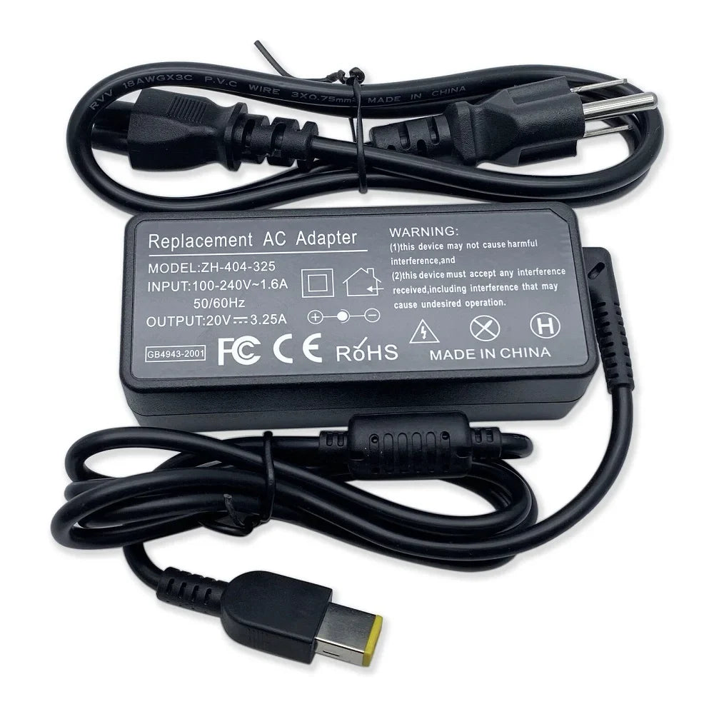 Adapter Charger Power Cord For Lenovo ThinkPad  T450s
