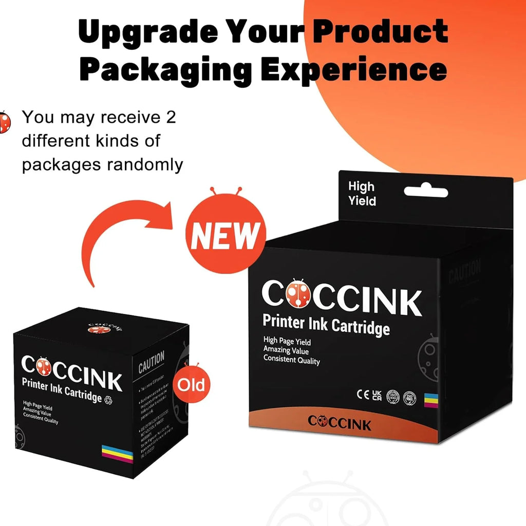 62XL Ink Cartridge Replacement for  62  for Envy 5660 7645 7640 5642 5643 5640 OfficeJet 250 5740 200 5746