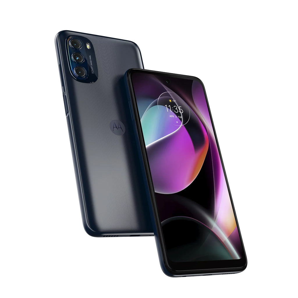 Refurbished Motorola  5G 64GB Black 50 () Megapixels Camera