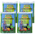 Soil Builder Earthworm Castings Organic Fertilizer, 15 lb. (4 Pack)