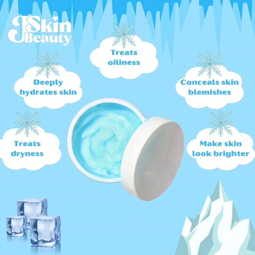 2 Jars  Skin Beauty Hydra Moist Ice Water Sleeping Mask -