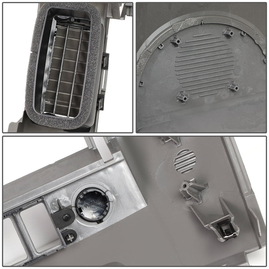 Motoring --0163 For 2004 to 2006 Nissan Titan Armada   Factory Style Instrument Panel Lid Console Panel Bezel without Center Speaker 05