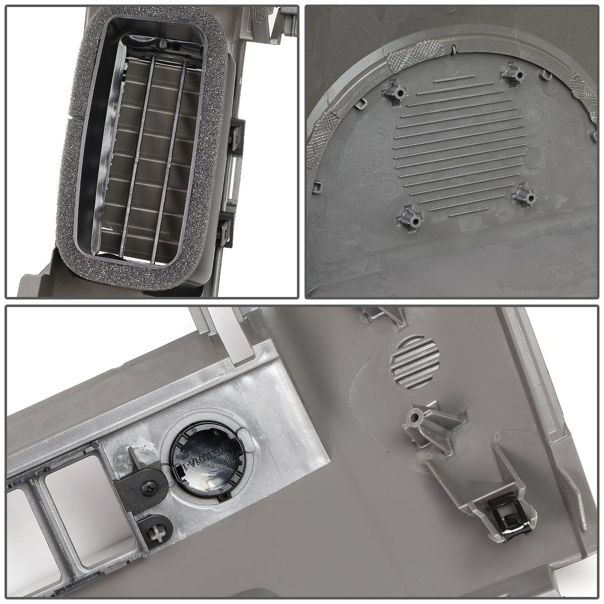 Motoring --0163 For 2004 to 2006 Nissan Titan Armada   Factory Style Instrument Panel Lid Console Panel Bezel without Center Speaker 05