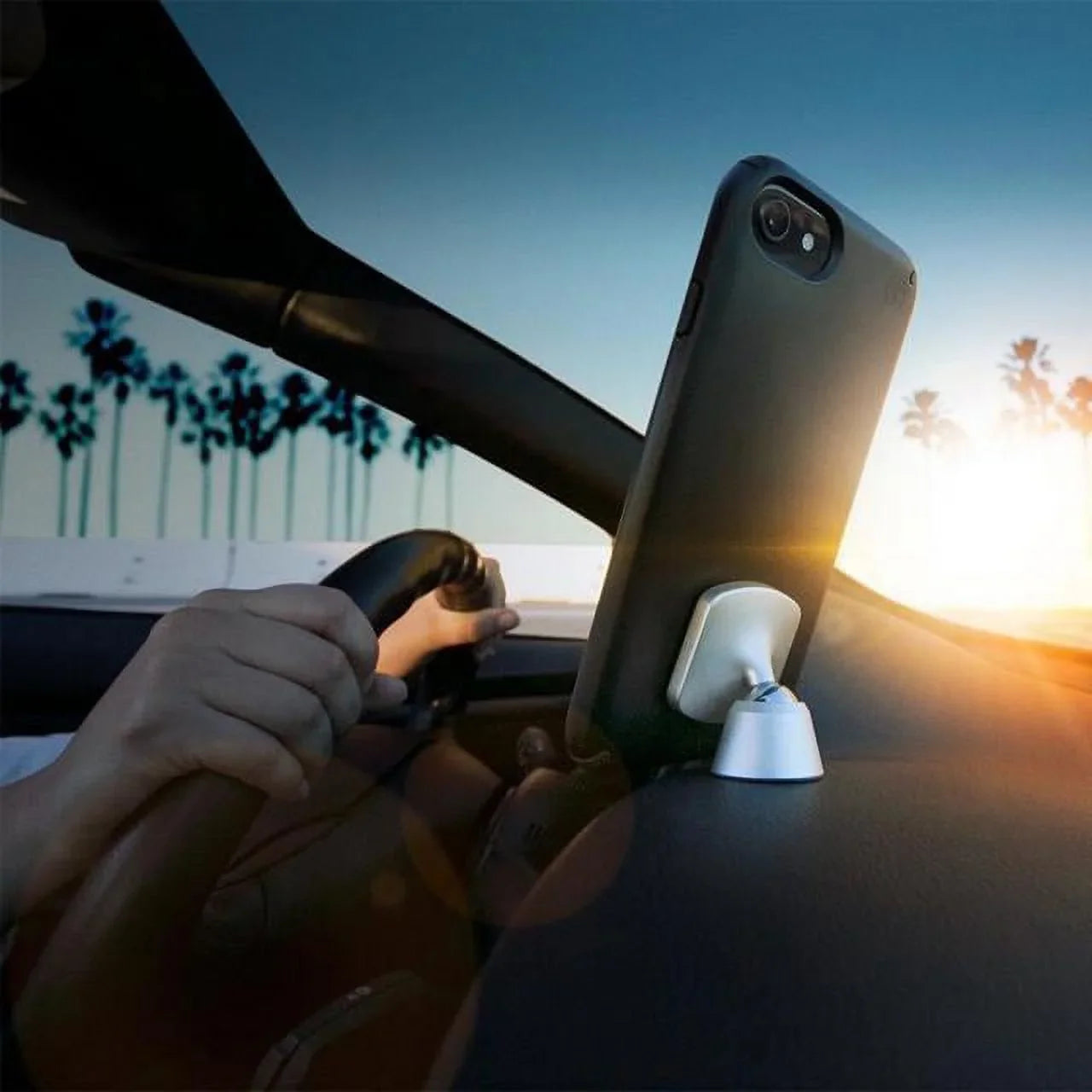 aFe Power Scosche MagicMount™ Elite 360-Degree Swivel Magnetic Dash Mount 77-90008