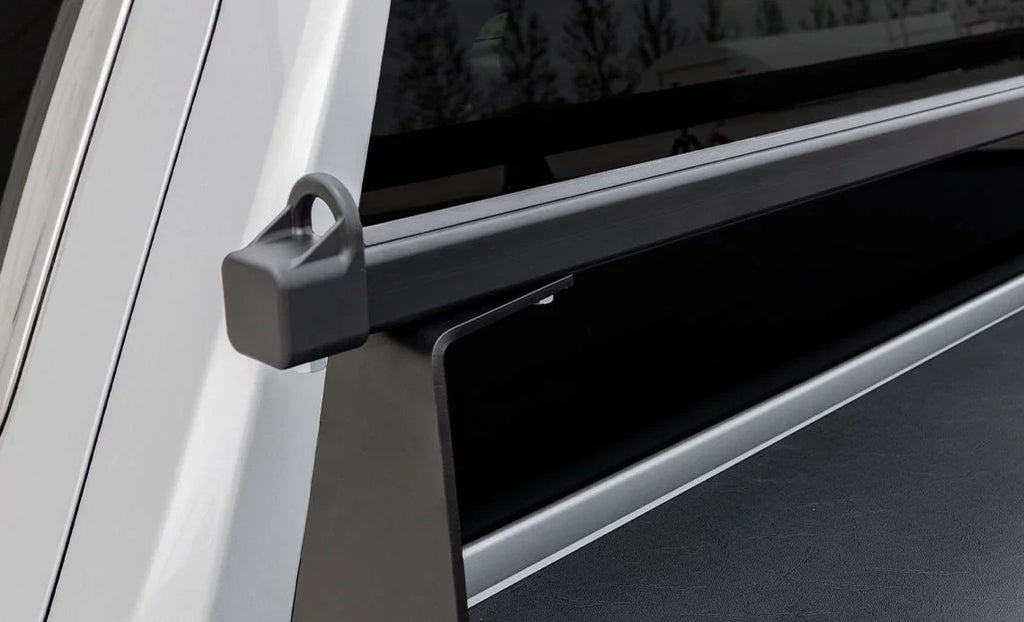 2014-2018 Fits Chevrolet Silverado Fits  Sierra 1500 2019 Silverado 1500  Sierra 1500 Limited 2015-2019 2500 3500 6' 6" Matte Black Aluminum -series Truck Bed Racks
