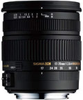Sigma 17-70mm .8-4    Lens - Black