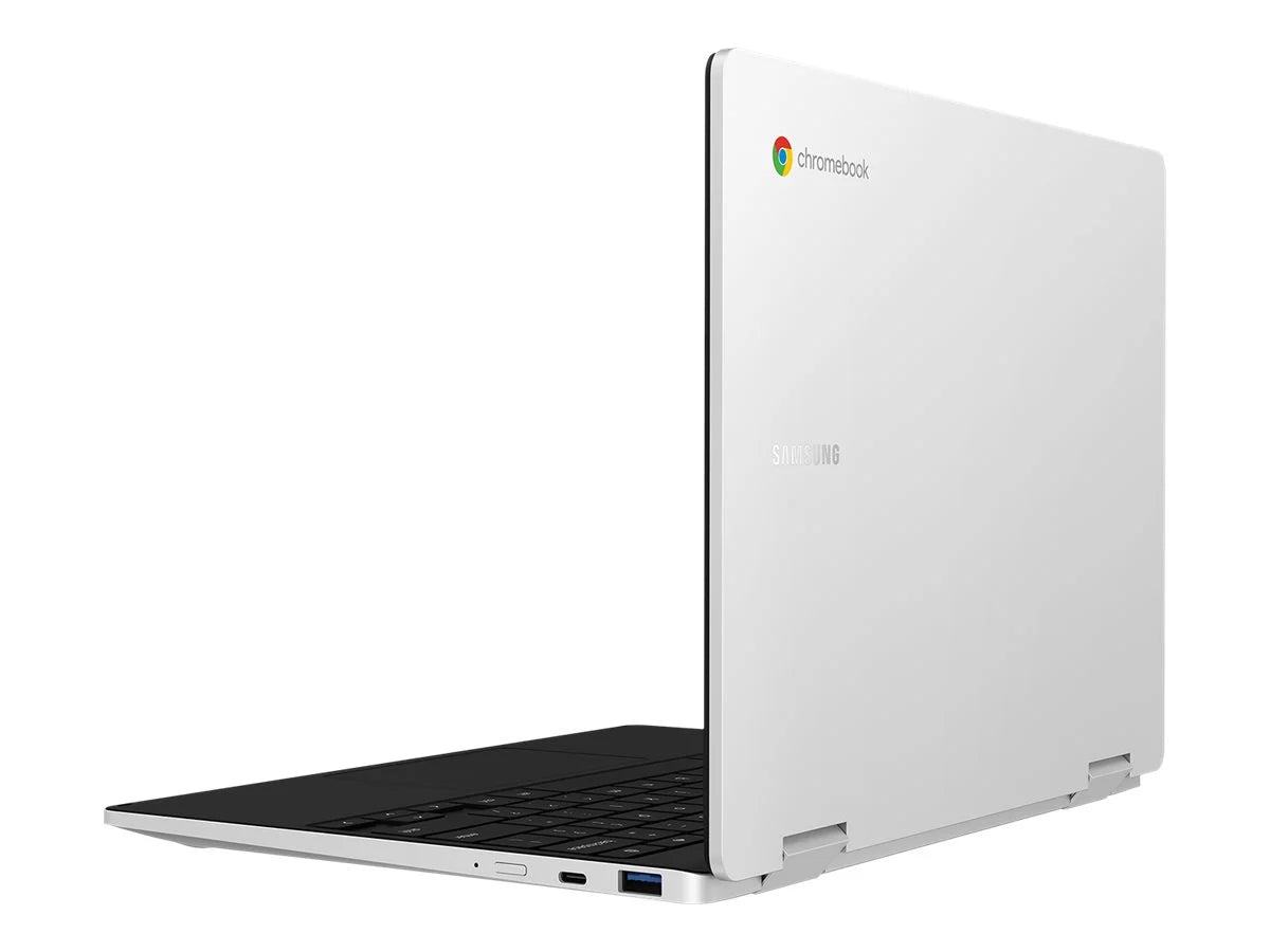 Samsung Galaxy Chromebook 2 360 - Flip design - Intel Celeron  / 1.1 GHz - Chrome  -  Graphics - 4   - 128  eMMC - 12.4" touchscreen 2560 x 1600 () - Wi-Fi 6 - silver - kbd: