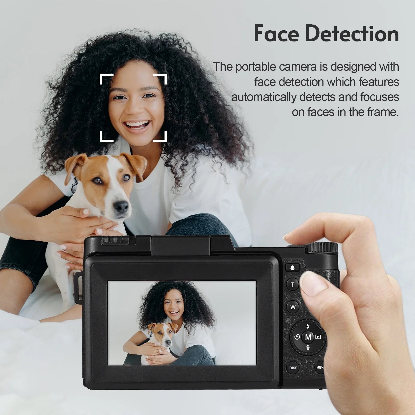 Andoer-2 Digital camera, Rotatable Screen Rotatable Screen 48MP  16X Support 3.0-inch  Rotatable 2pcs Batteries Screen 48MP 4K Camera 3.0-inch  Portable Camera 3.0-inch 48MP 4K  dsfen