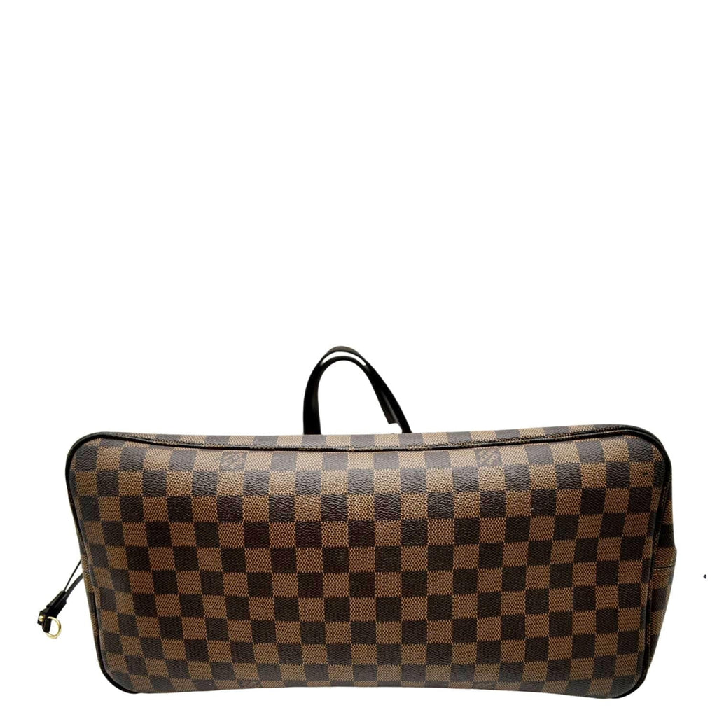 Pre-owned   Pallas  Monogram Canvas Shoulder Bag Brown