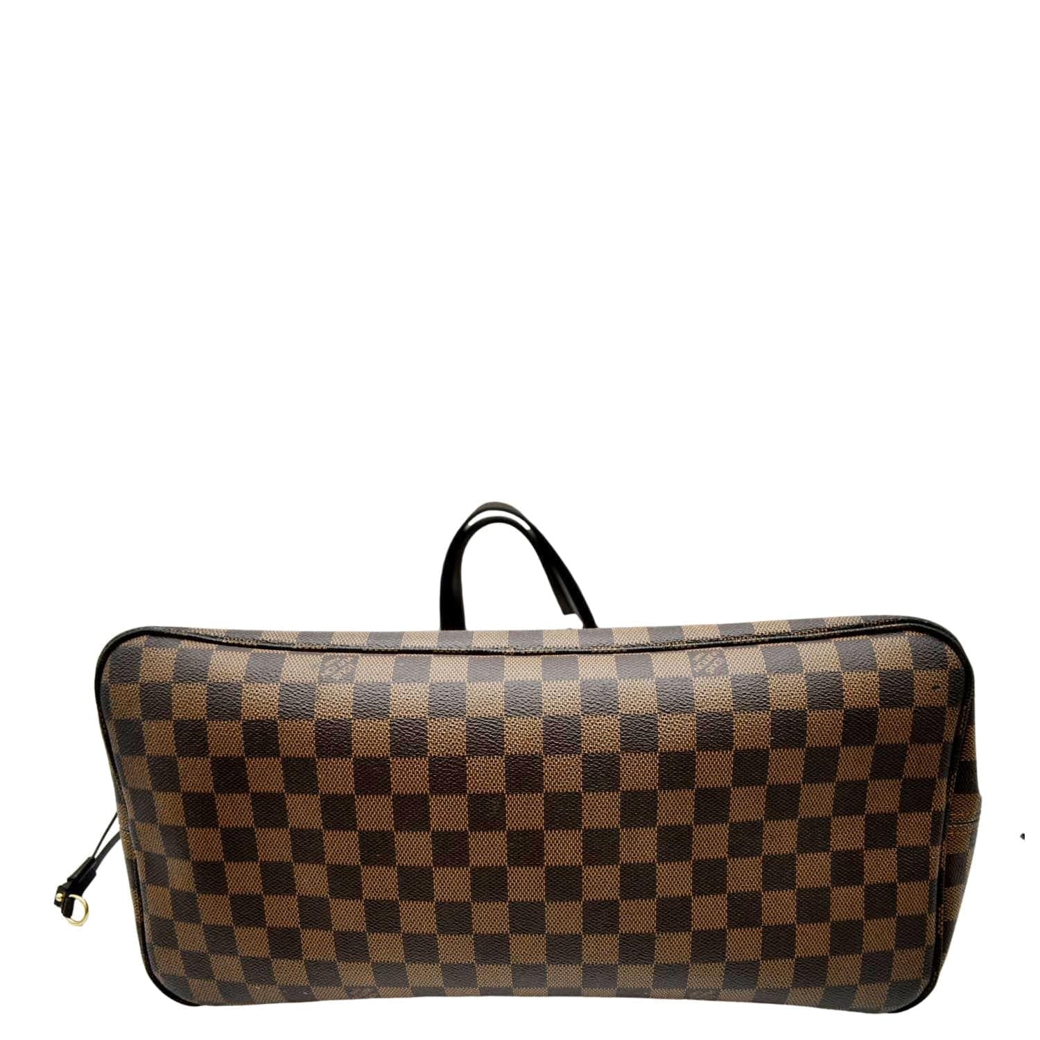 Pre-owned   Pallas  Monogram Canvas Shoulder Bag Brown