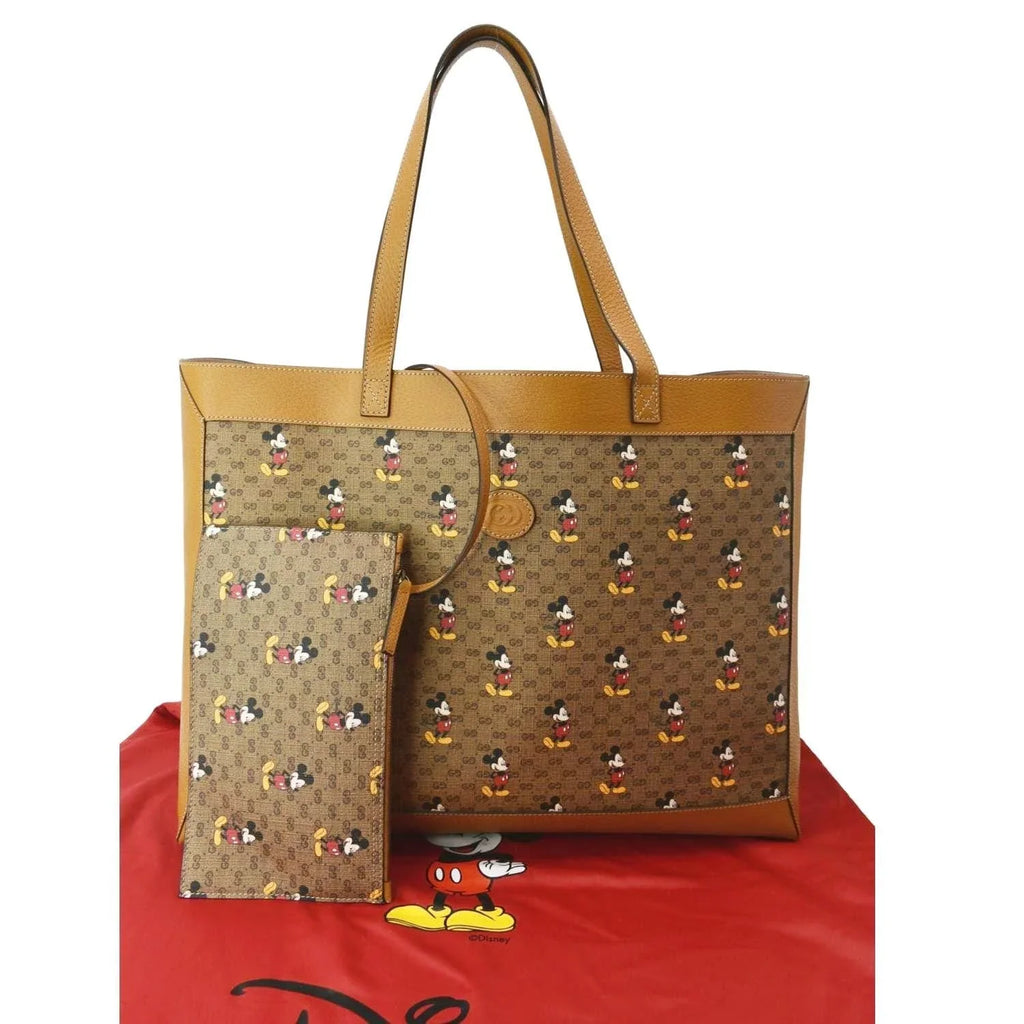 Pre-owned  Disney x Medium  Supreme Tote Bag Beige 547947