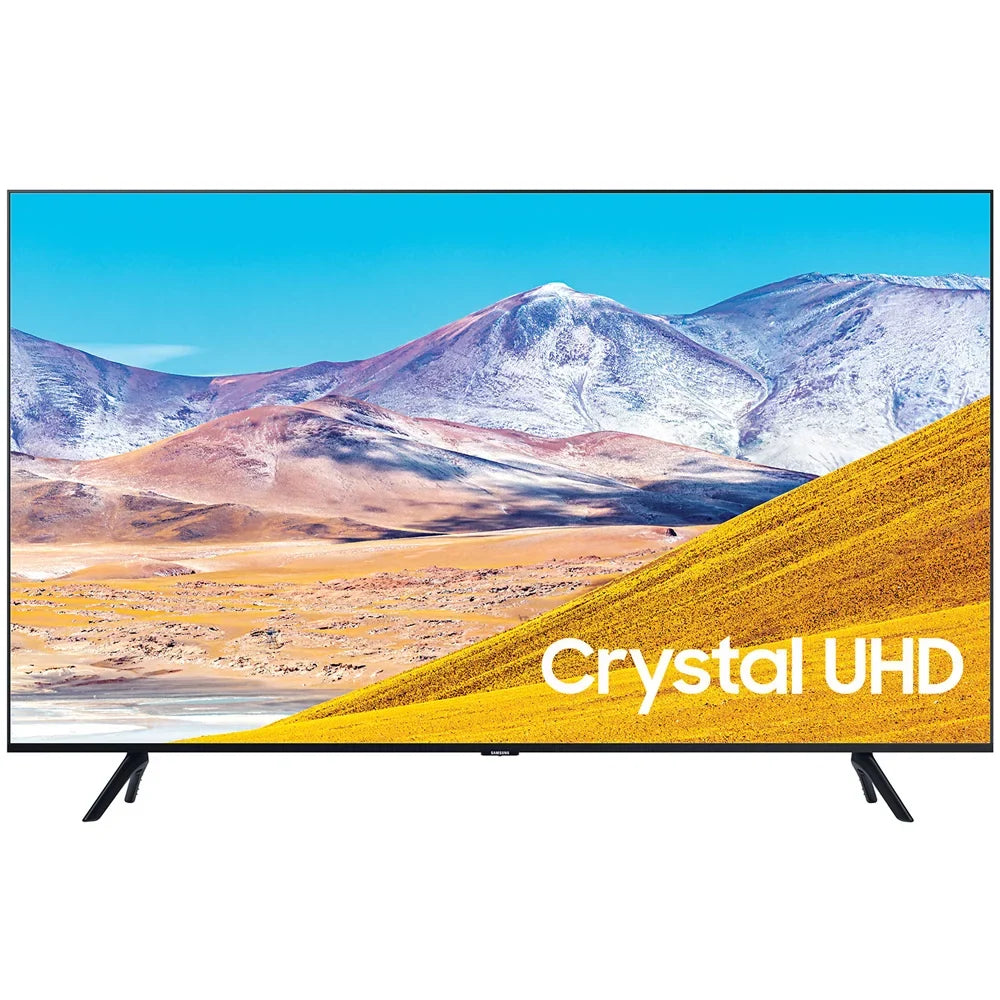 Samsung  85 inch 4K Ultra  Smart   2020 Model Bundle with 1 Year Extended Warranty ( 85TU8000 85 Inch  85" )