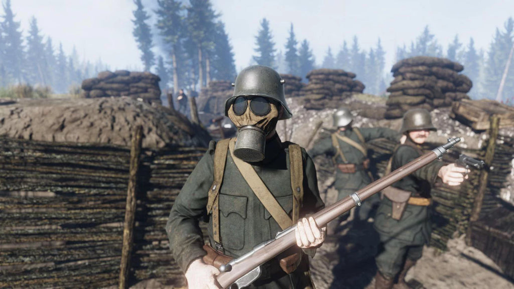 Wwi Tannenberg Eatern Front (sony Playstation 5, 2021)
