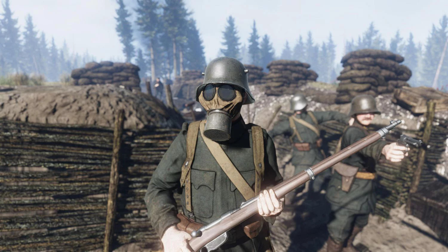 Wwi Tannenberg Eatern Front (sony Playstation 5, 2021)