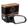 Brock Replacement Passengers Power Side View Mirror w/ Blind Spot Detection fits 2018 Sonata replaces  87620C2580