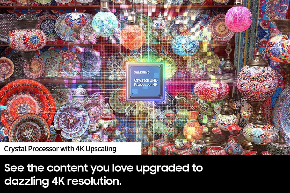 Restored  50" Class  Crystal  4K Smart   (Refurbished)