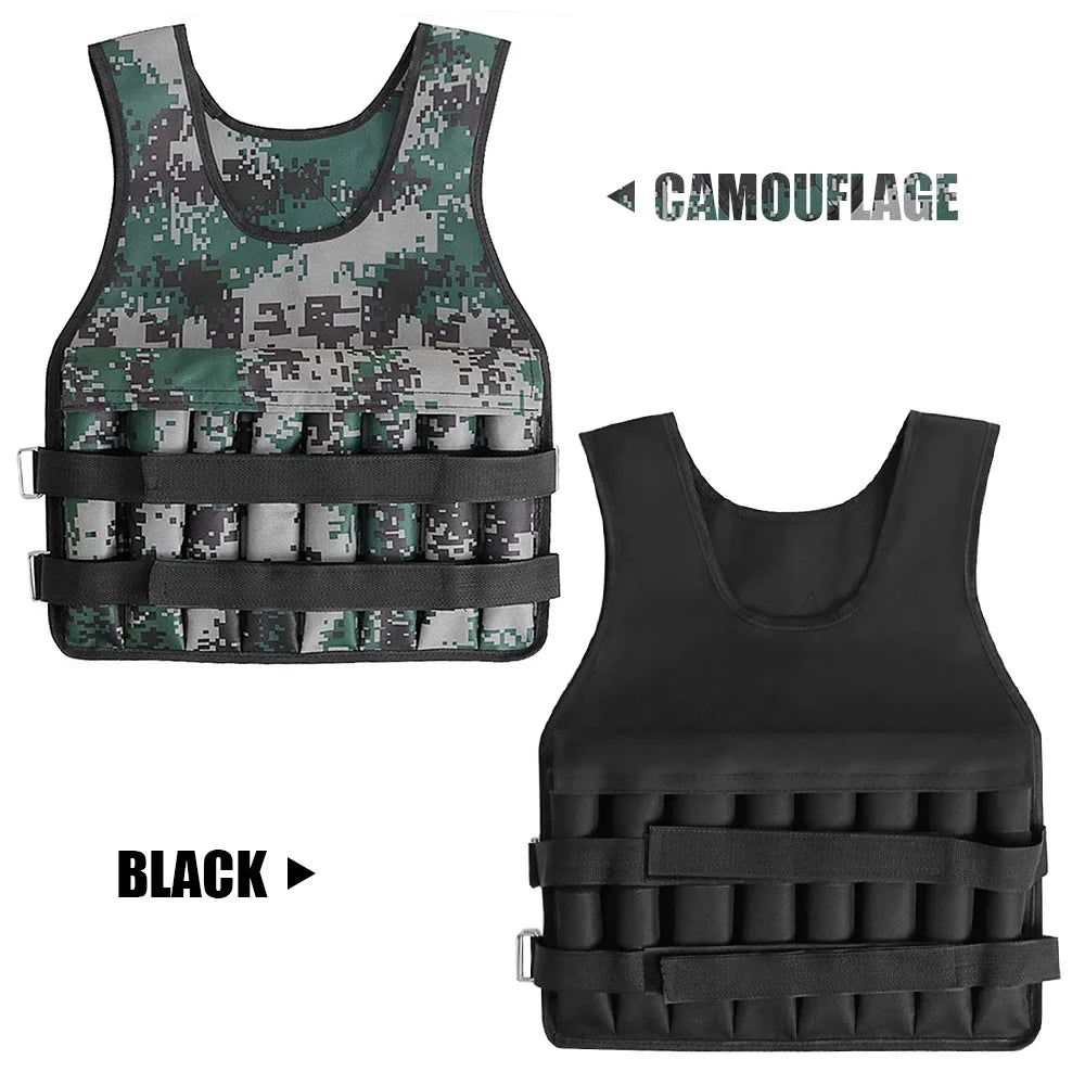 Apexeon Adjustable Weighted Vest for Exercises and Fitness - Enhance Muscle Building and Weight Loss Efforts