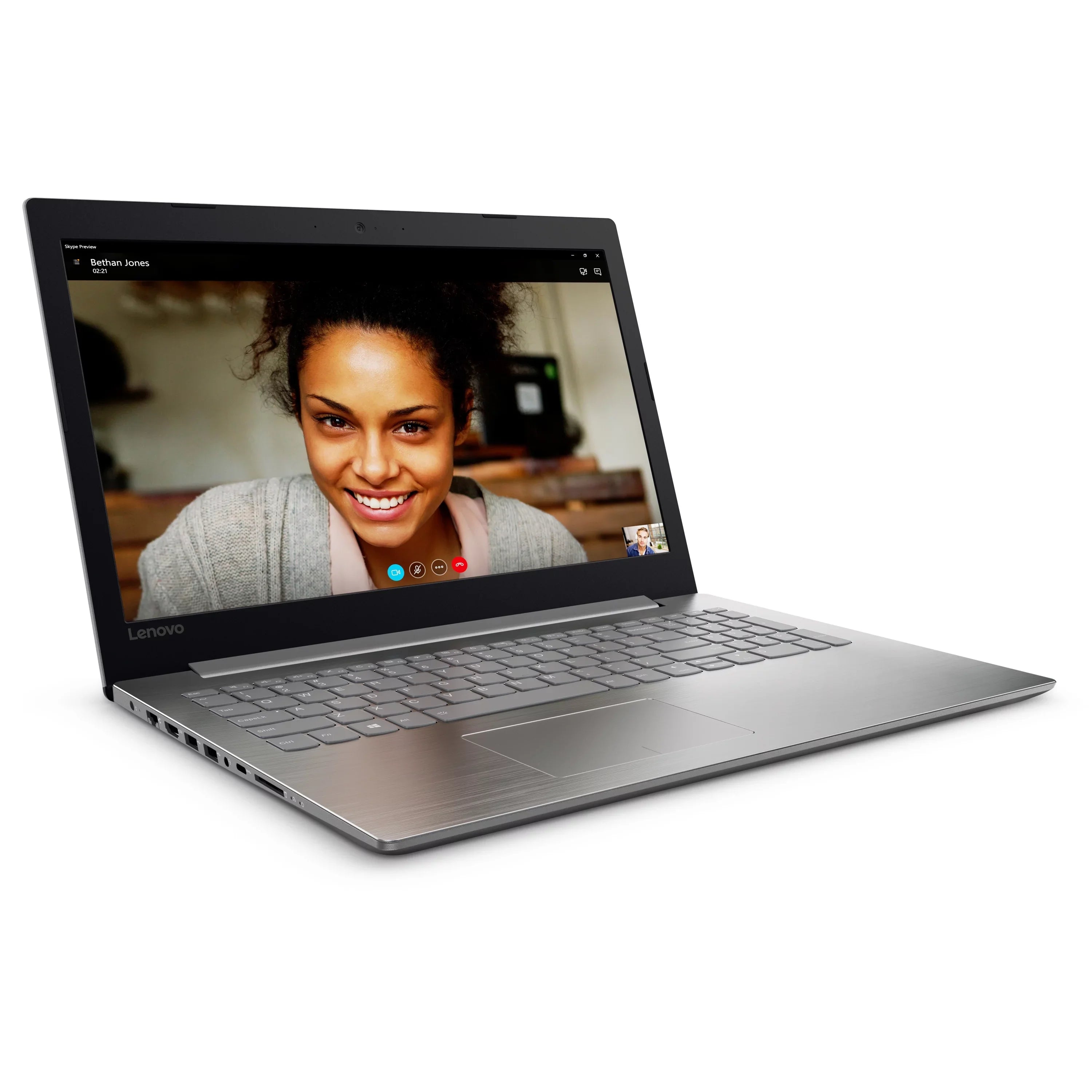 Lenovo Ideapad 320, 15.6" ,  -9720P, 8GB , 1TB ,  10, Platinum Grey