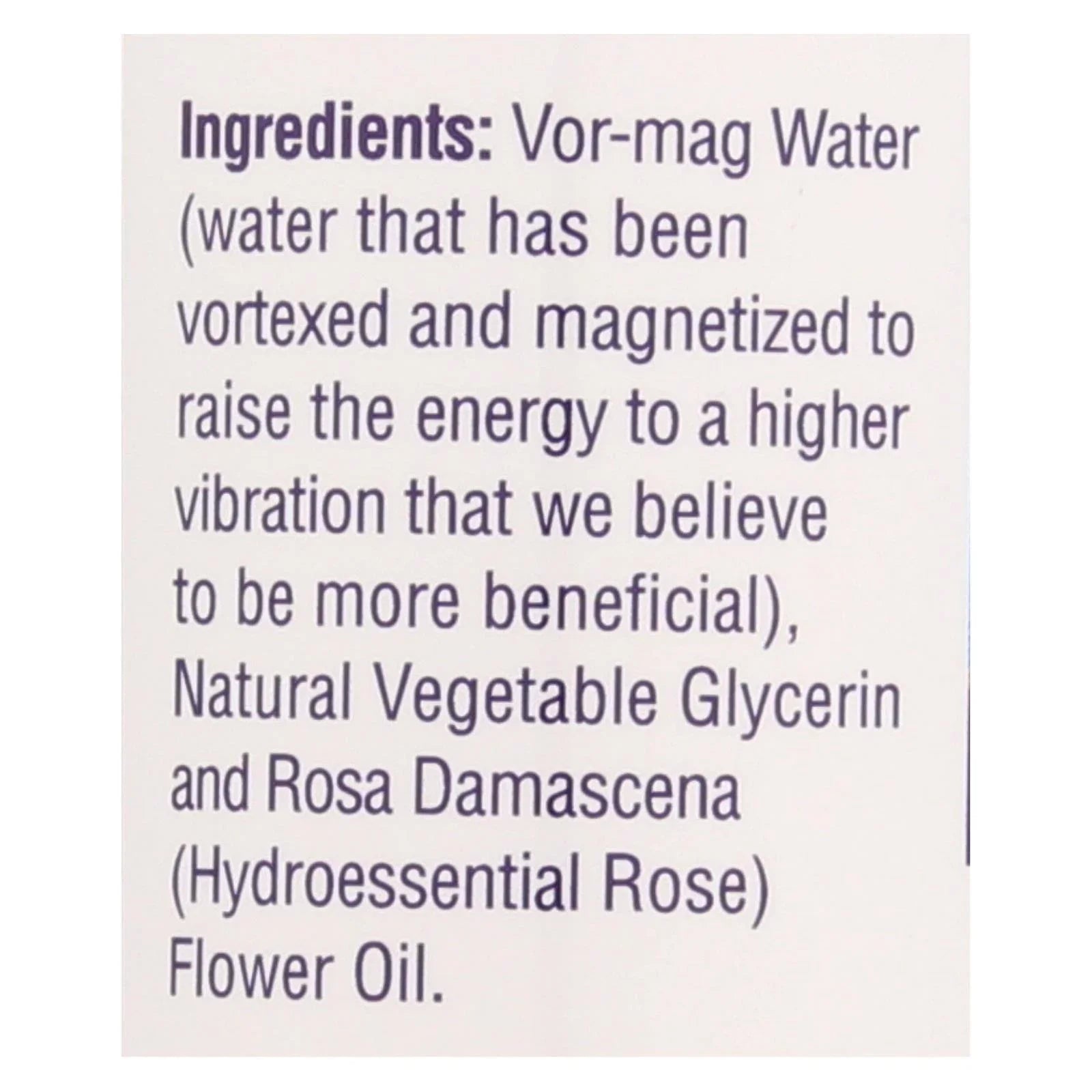 Heritage Products Rosewater and Glycerin - 8 fl oz