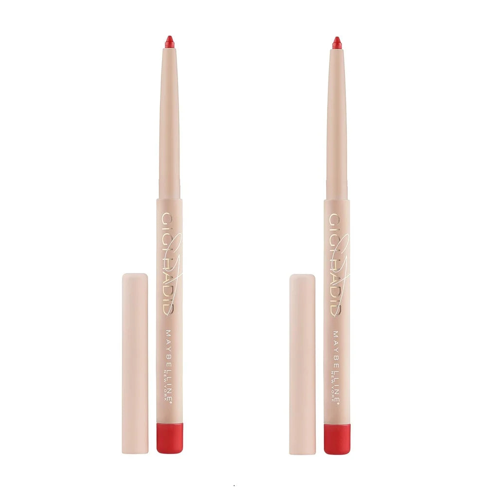 Pack of 2 Maybelline New York Gigi Hadid Lip Liner, Austyn