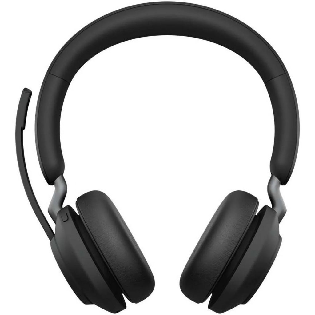Jabra Evolve2 65 - -  Mono with Charging Stand - Connector Single Ear Headset - Black