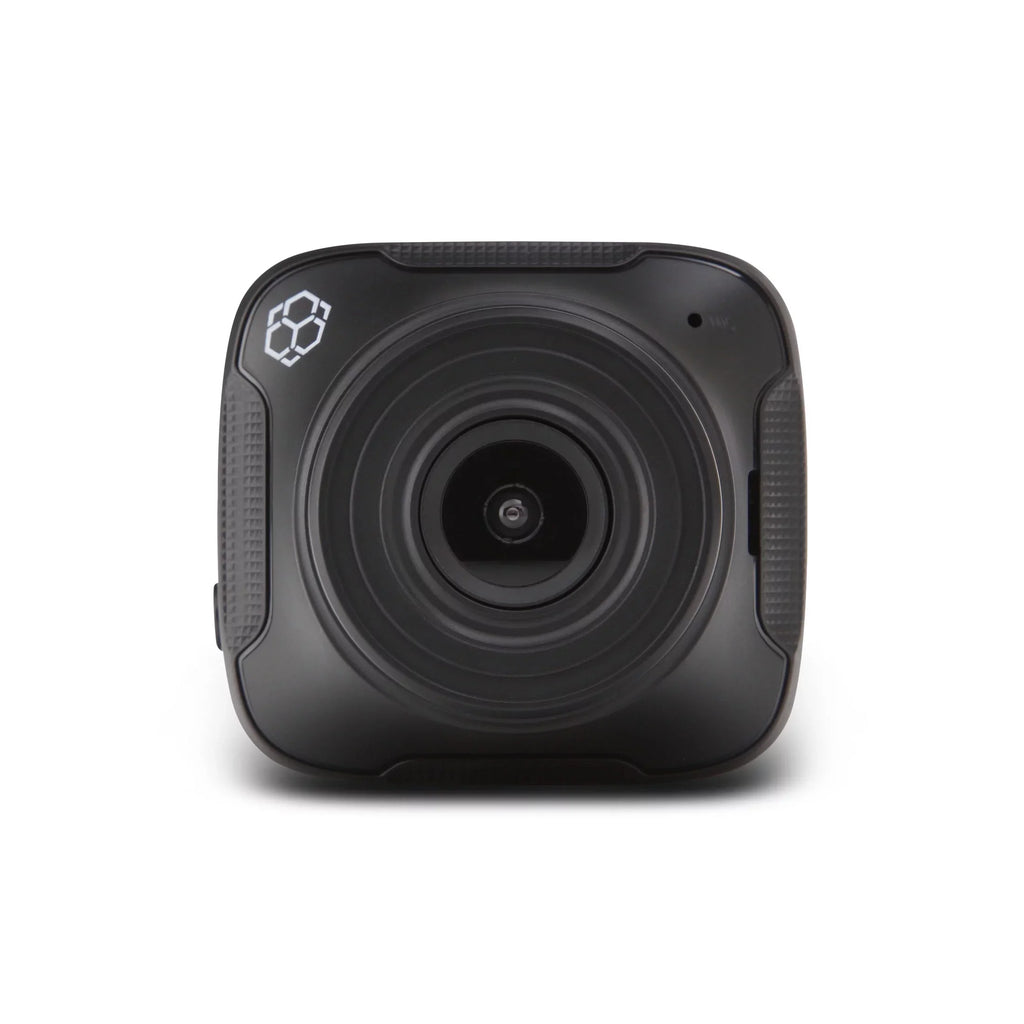 1080p Roadcam with App, 140 Degree Wide Angle Lense, 2.4"  Screen, -Sensor Technology with Park and Record Mode, Loop Recording