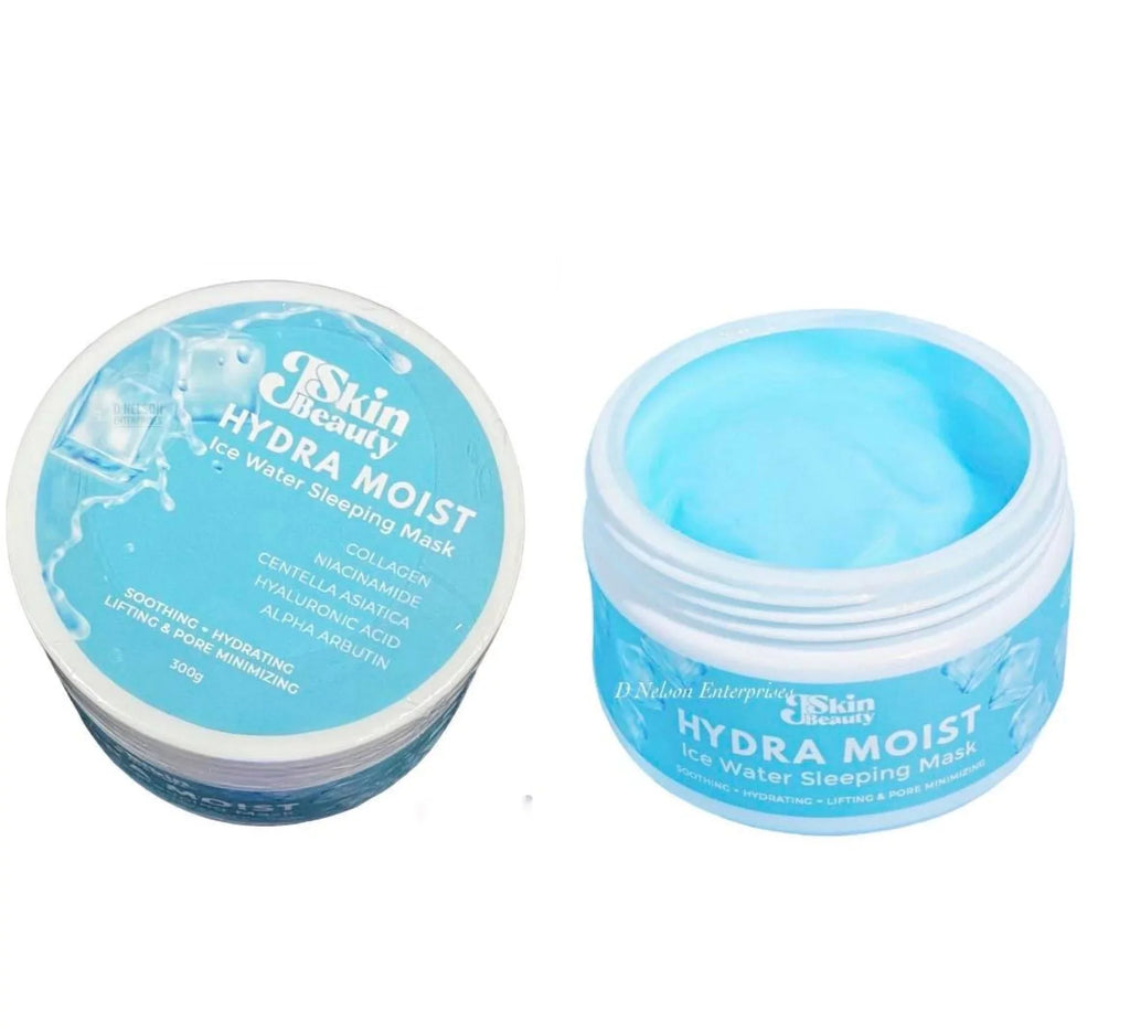 2 Jars  Skin Beauty Hydra Moist Ice Water Sleeping Mask -