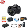Canon  80D  Camera with 18-135mm Lens Basic Kit