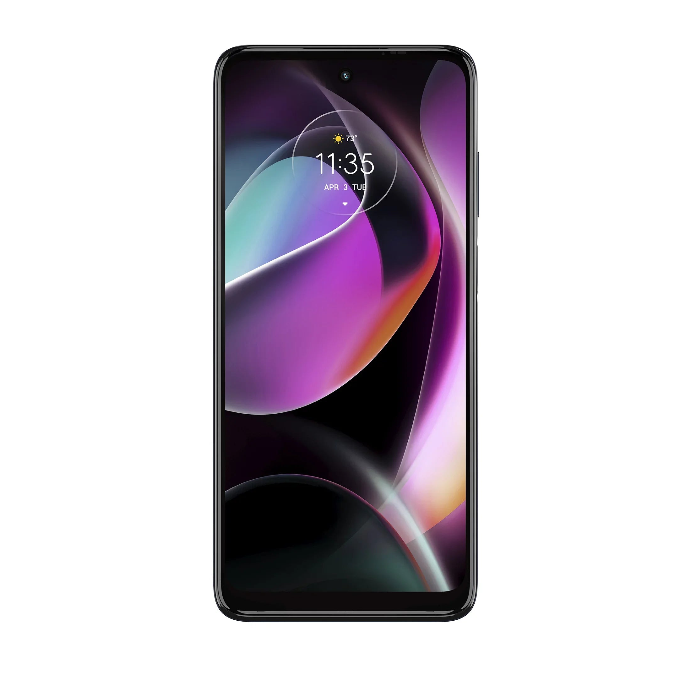 Refurbished Motorola  5G 64GB Black 50 () Megapixels Camera