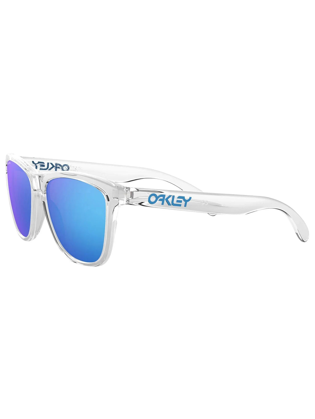 Oakley Frogskins Prizm Sapphire Square Unisex Sunglasses  9013D0 55
