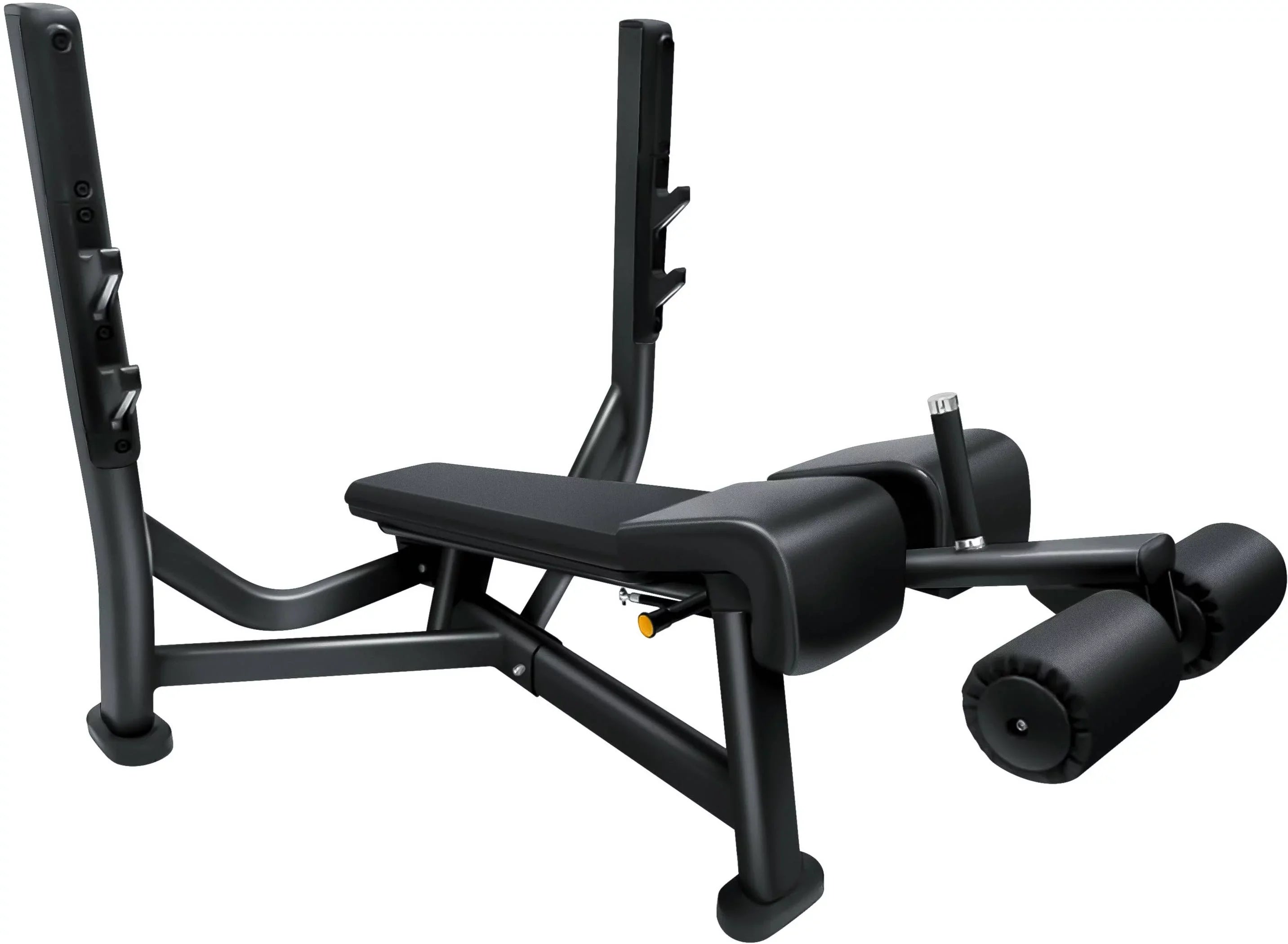 French Fitness  Black Olympic Decline Bench (New)