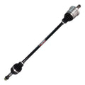 Demon Powersports Front Right Heavy Duty Lift Kit Axle (2006-21) Can Am Renegade/Outlander, Unique Boot On Terrain for Heat Reduction, 47 Degrees Larger Swing Angles (4”/6”(Gen2) Super  Lift Kit)