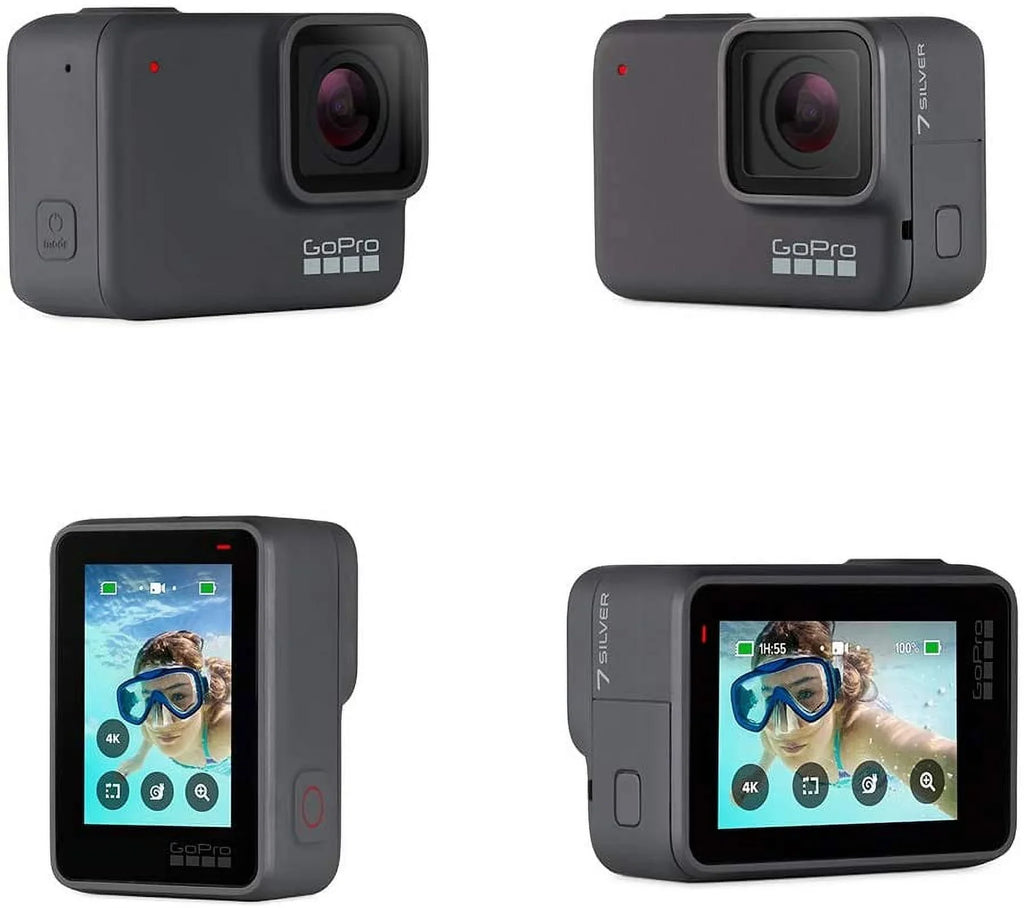 GoPro  Silver Action Camera + Protective Housing (-706)