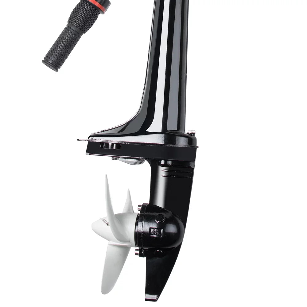 4 Stroke 3.6  55CC Outboard Motor Boat Engine With Air Cooling System Machine
