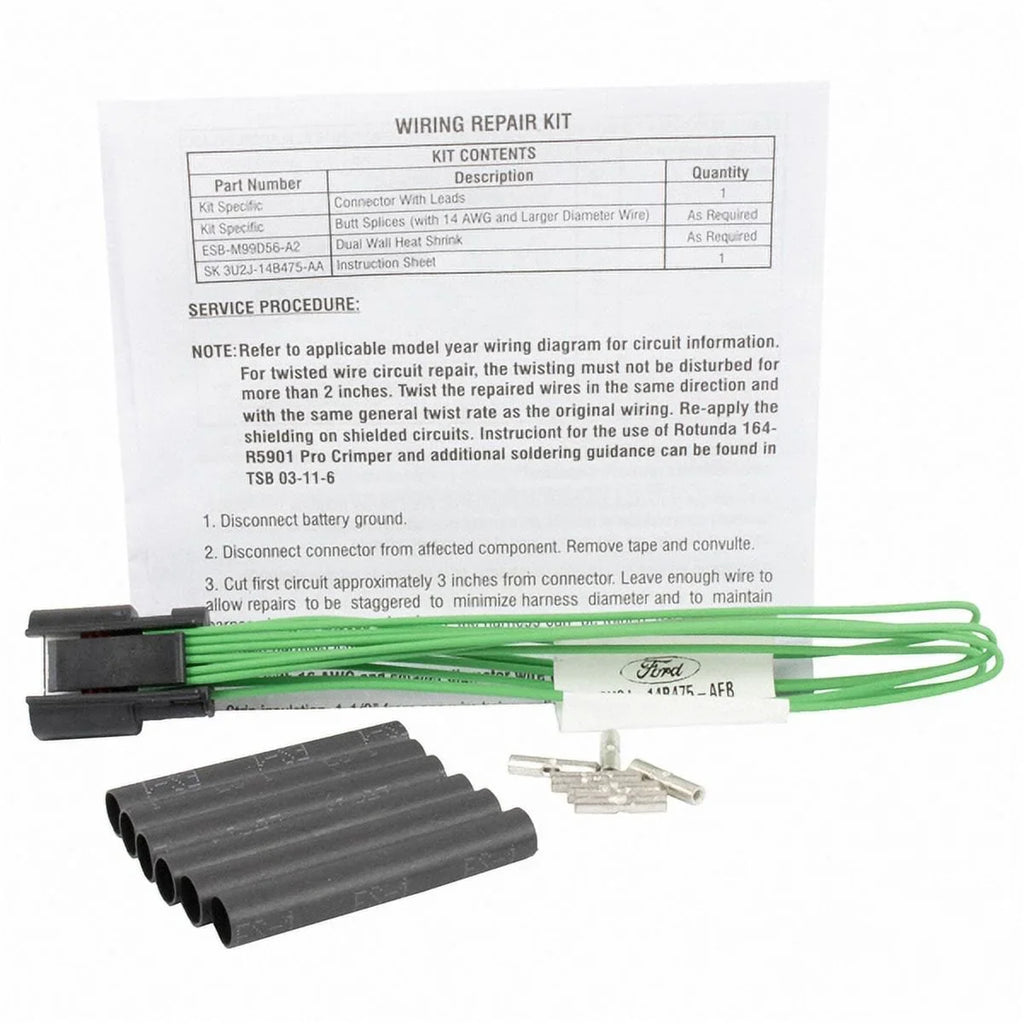 Motorcraft -1556 Park Assist Camera Connector Fits select: 2021-2023  , 2017-2023