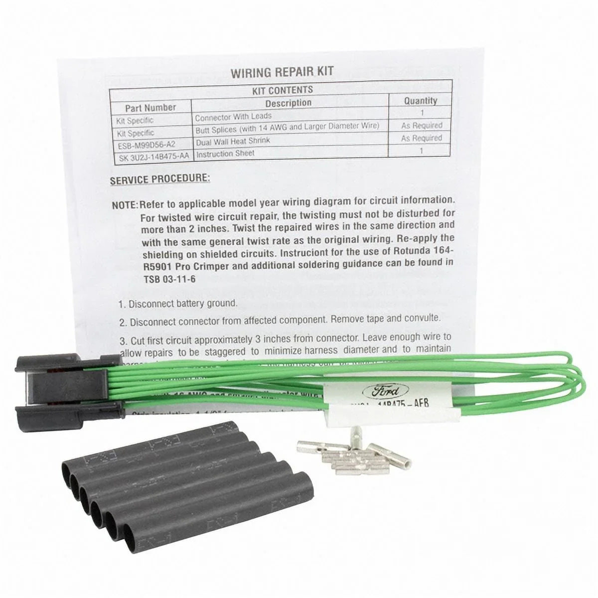 Motorcraft -1556 Park Assist Camera Connector Fits select: 2021-2023  , 2017-2023