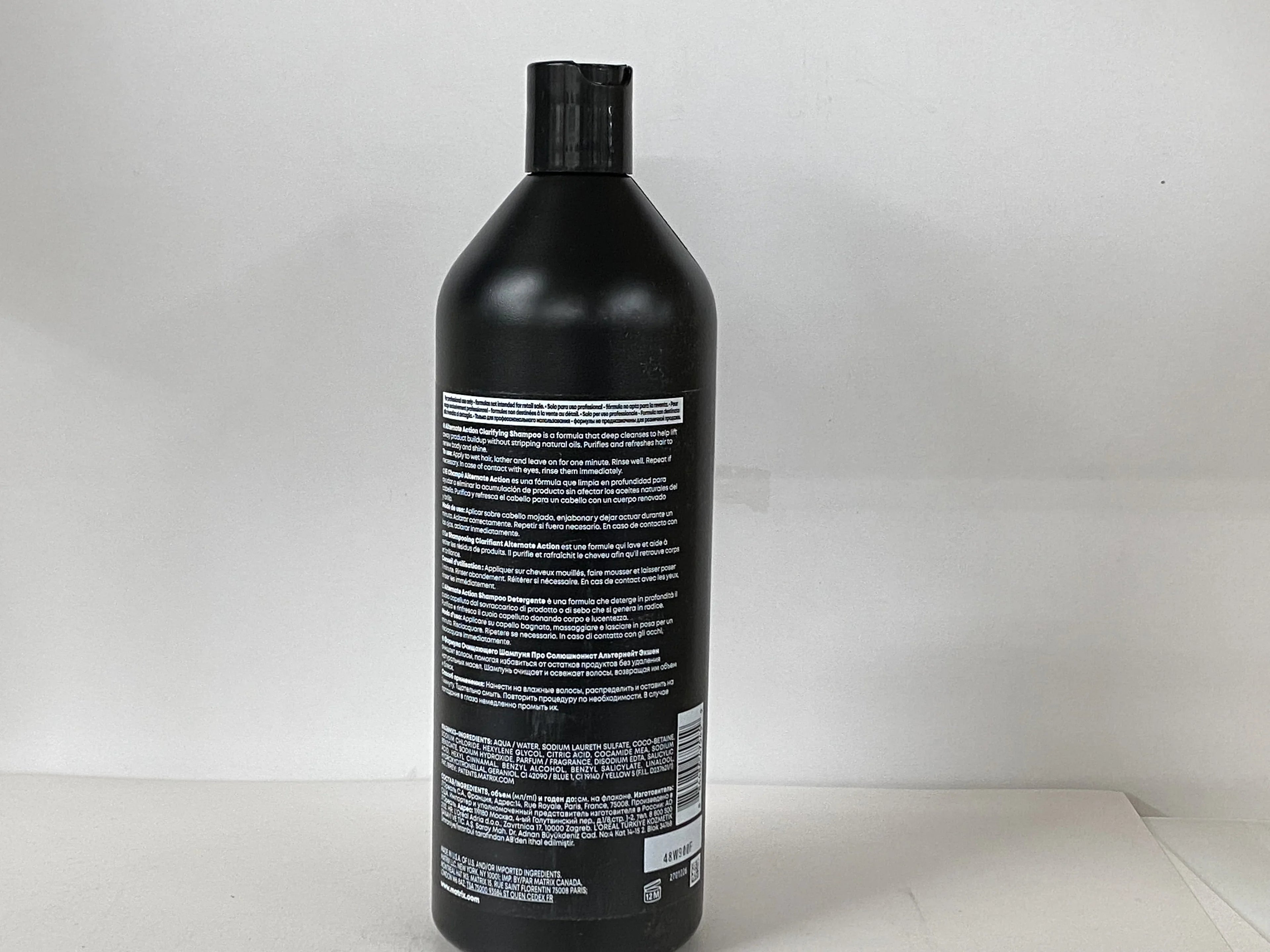 Matrix , Alt Action clarifying shampoo 33.8 oz
