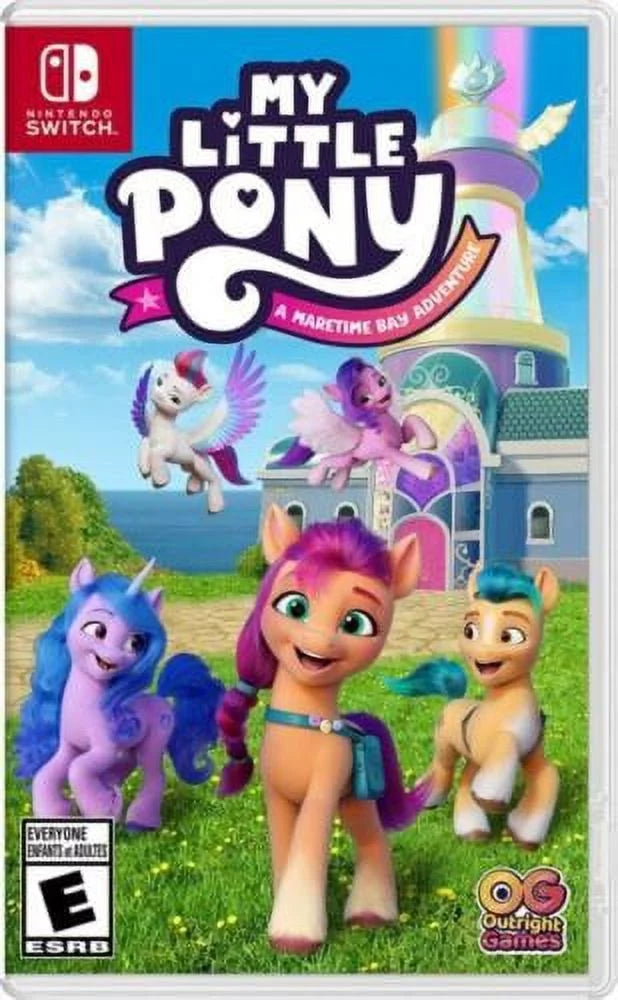 '-  - My Little Pony:  Maretime Bay Adventure (Nintendo Switch, 2022)