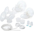 Evenflo Feeding Replacement Parts Breastfeeding Kit for Hospital Strength Advanced Double Electric Breast Pump