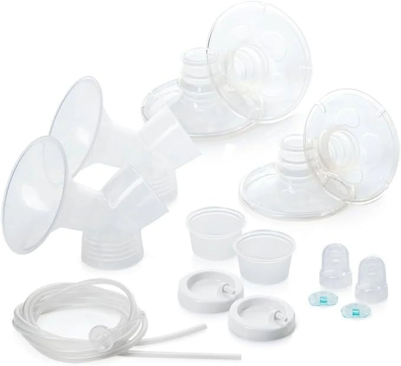 Evenflo Feeding Replacement Parts Breastfeeding Kit for Hospital Strength Advanced Double Electric Breast Pump