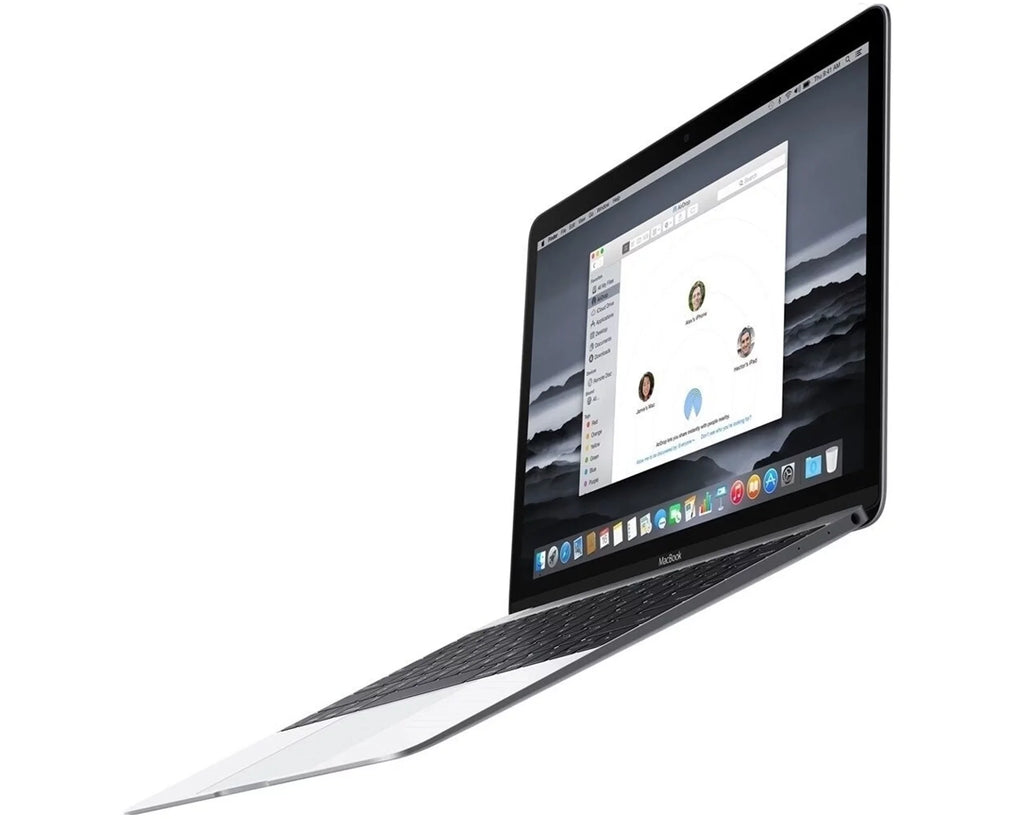 Used Apple  Grade Macbook 12-inch (Retina, Silver) 1.3GHz Core m7 (Early 2016) /- 512   8  Memory 2304x1440 Display Mac   v10.12 Sierra Power Adapter Included