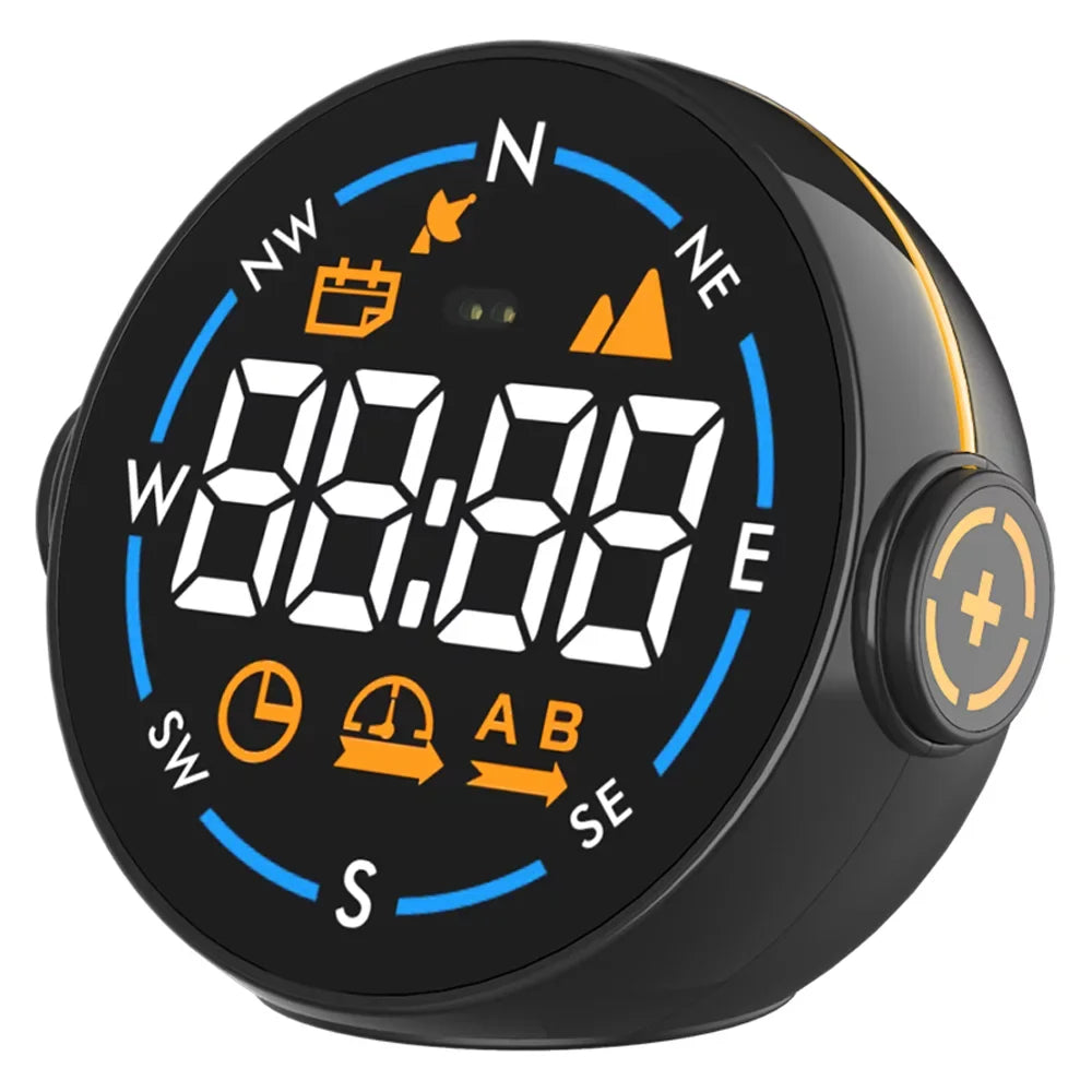ammoon Car  Speedometer  Head Display, Digital Speed Altitude Meter Easy Setup & Clear Display