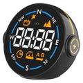 ammoon Car  Speedometer  Head Display, Digital Speed Altitude Meter Easy Setup & Clear Display