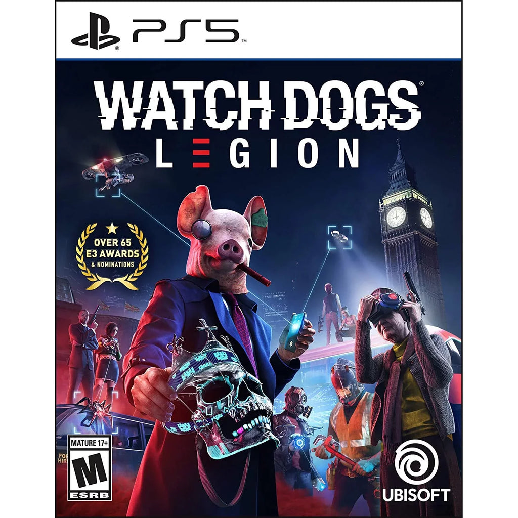 Watch Dogs: Legion and Mortal Kombat 11 Ultimate - Two Games For