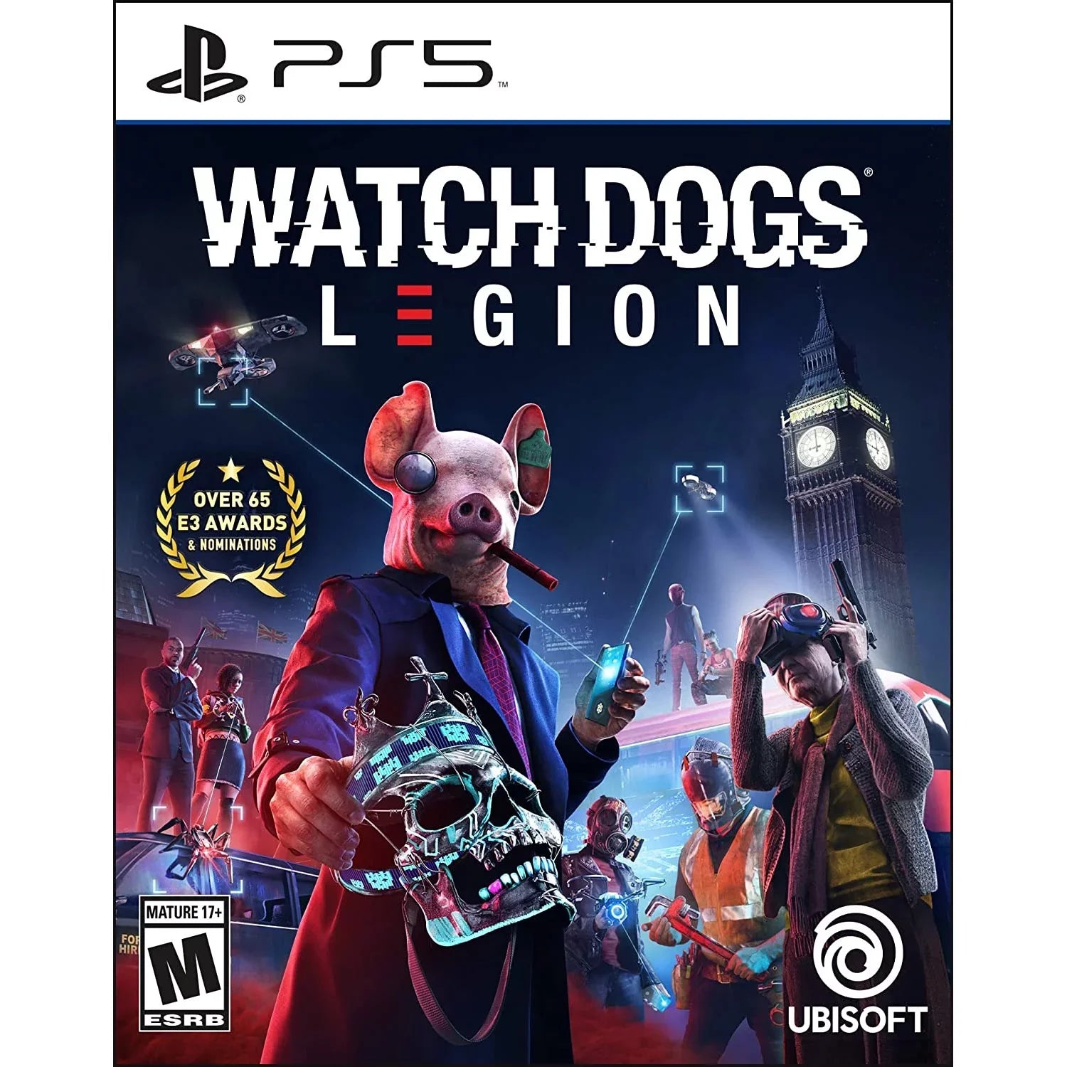 Watch Dogs: Legion and Mortal Kombat 11 Ultimate - Two Games For