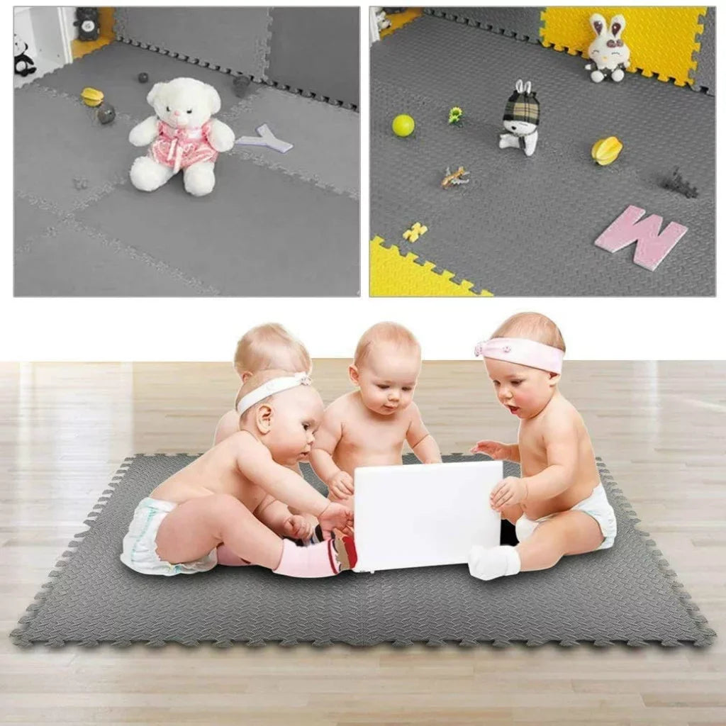 Flooring Puzzle Exercise Mat with High Quality  Foam Interlocking Tiles