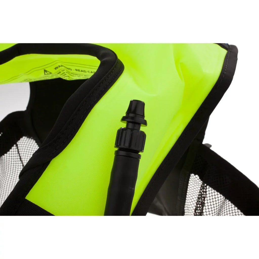 ScubaMax Snorkeling Vest Snorkel Fins Dive Adult -02