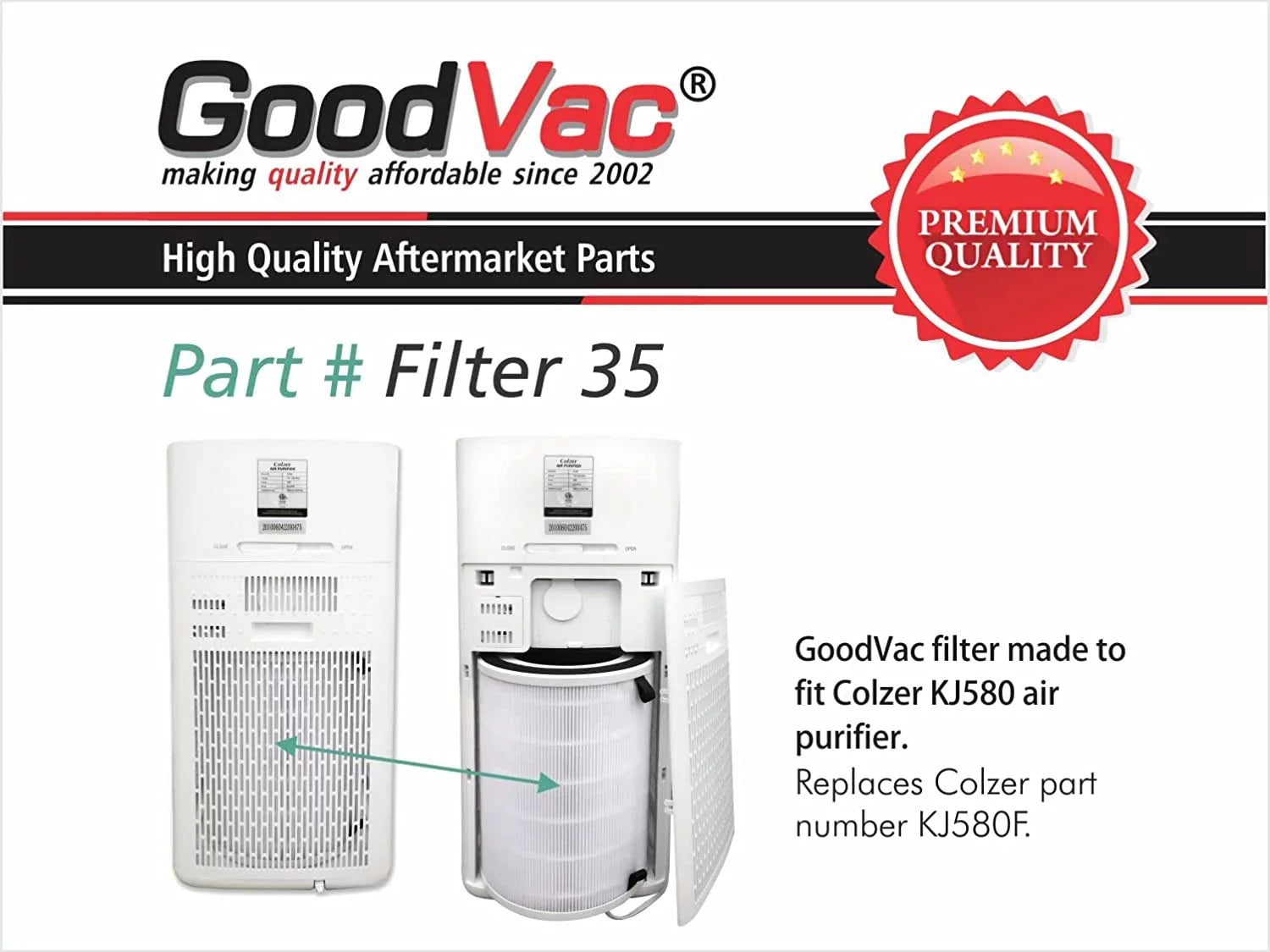 True  Filter Compatible with