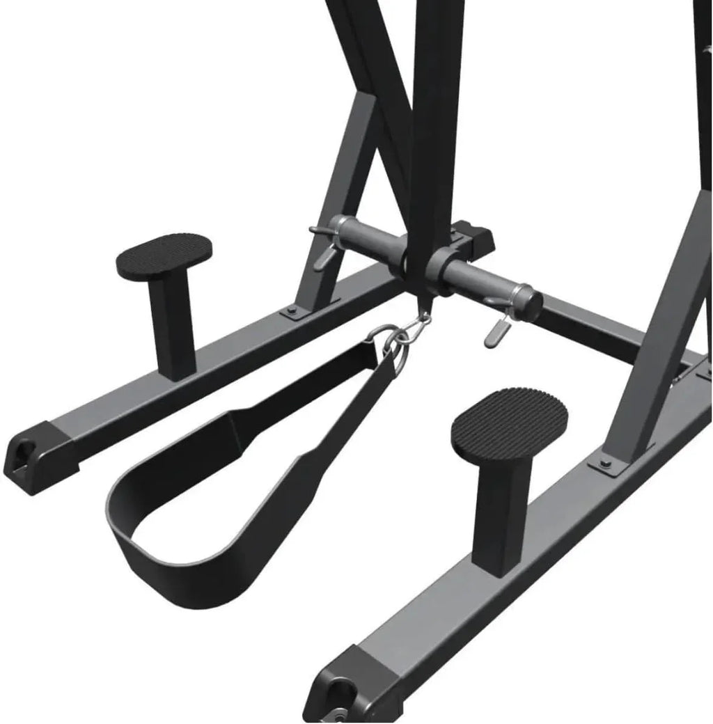Gronk Fitness Reverse Hyperextension Machine | Plate Loaded Machine | Target Your Lower Back, Glutes and Hamstrings | Made of 11 Gauge Steel