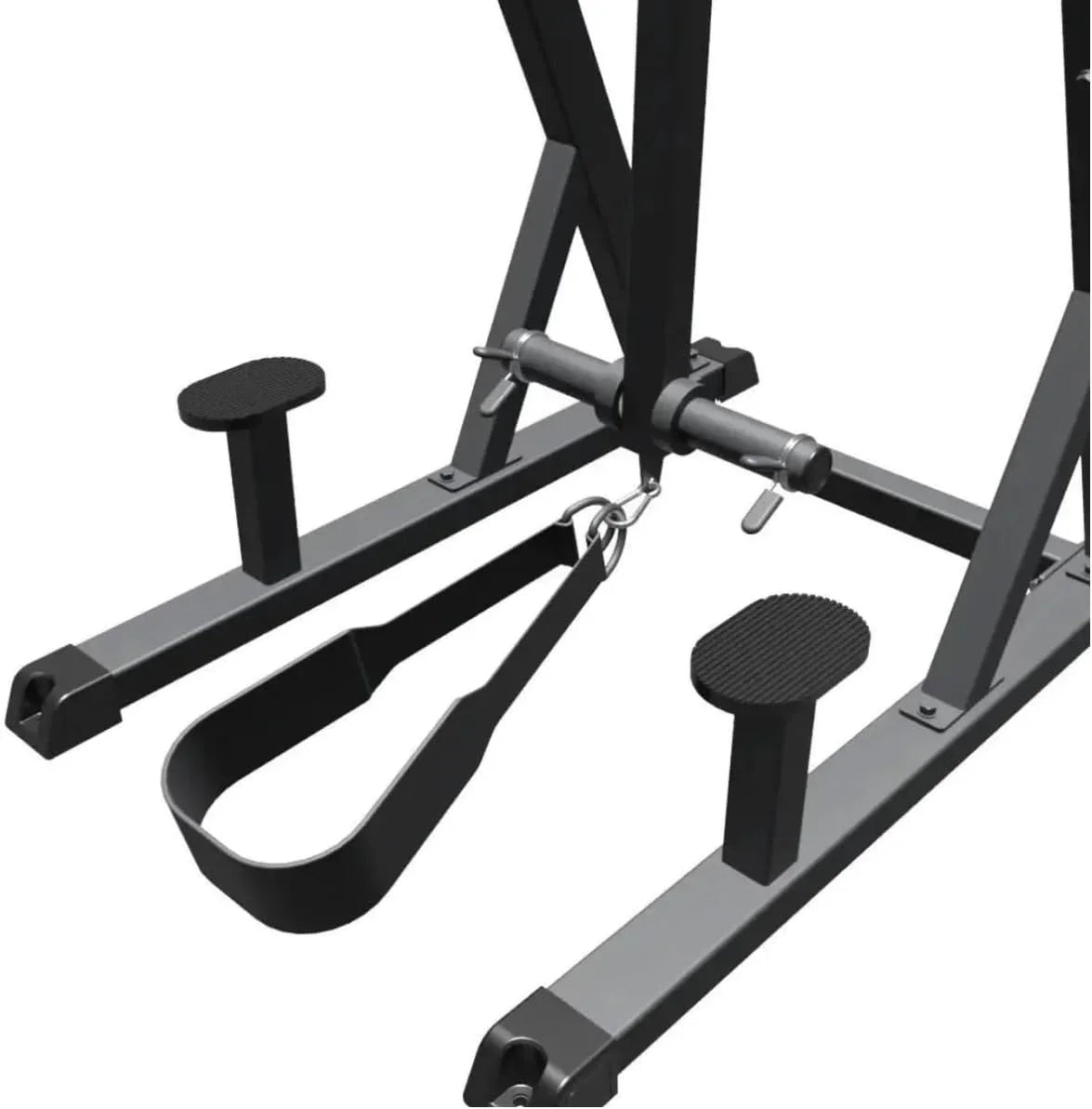 Gronk Fitness Reverse Hyperextension Machine | Plate Loaded Machine | Target Your Lower Back, Glutes and Hamstrings | Made of 11 Gauge Steel